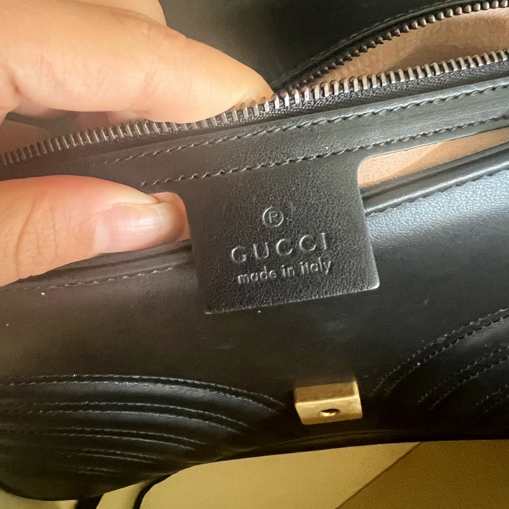 … Marmont medium matelassé shoulder bag - Picture 14 of 15